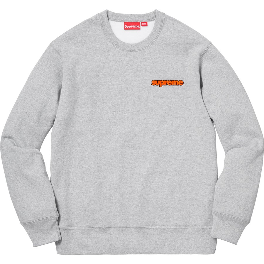 Details on Connect Crewneck Sweatshirt Heather Grey from fall winter
                                                    2018 (Price is $138)