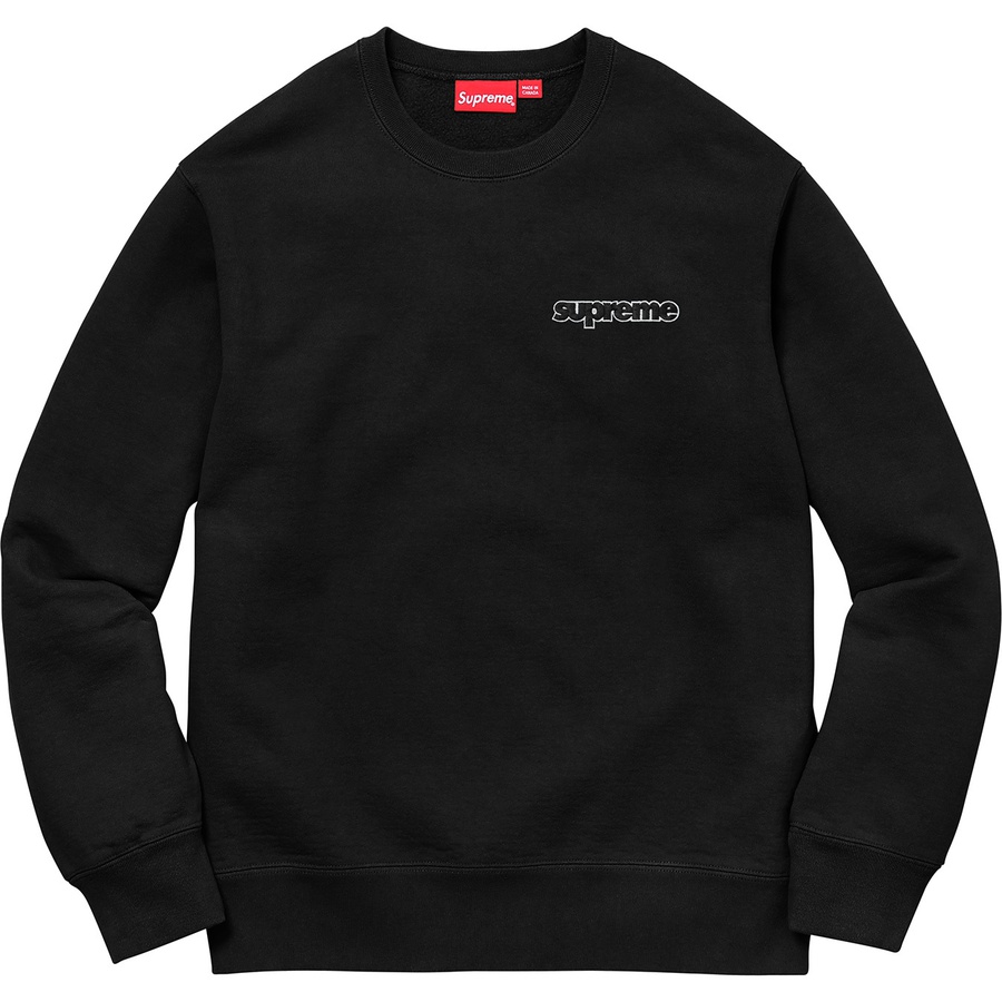 Details on Connect Crewneck Sweatshirt Black from fall winter 2018 (Price is $138)