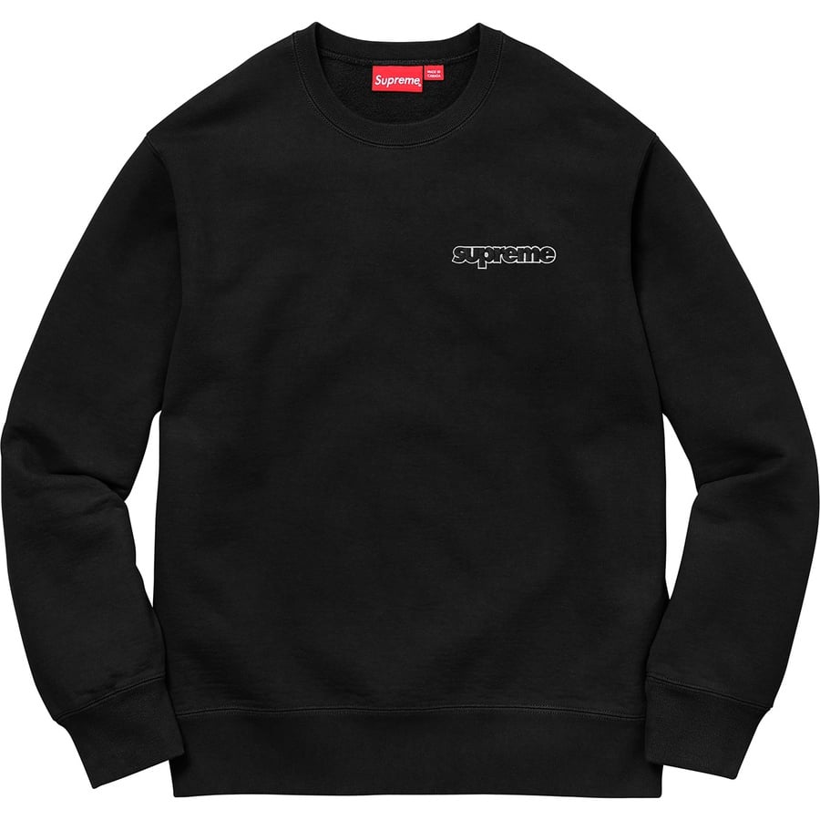 Details on Connect Crewneck Sweatshirt Black from fall winter
                                                    2018 (Price is $138)