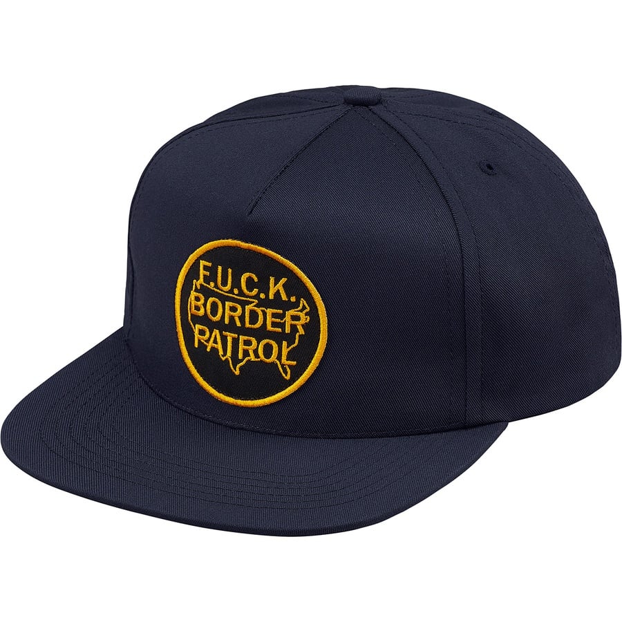 Details on Border Patrol 5-Panel Navy from fall winter
                                                    2018 (Price is $44)