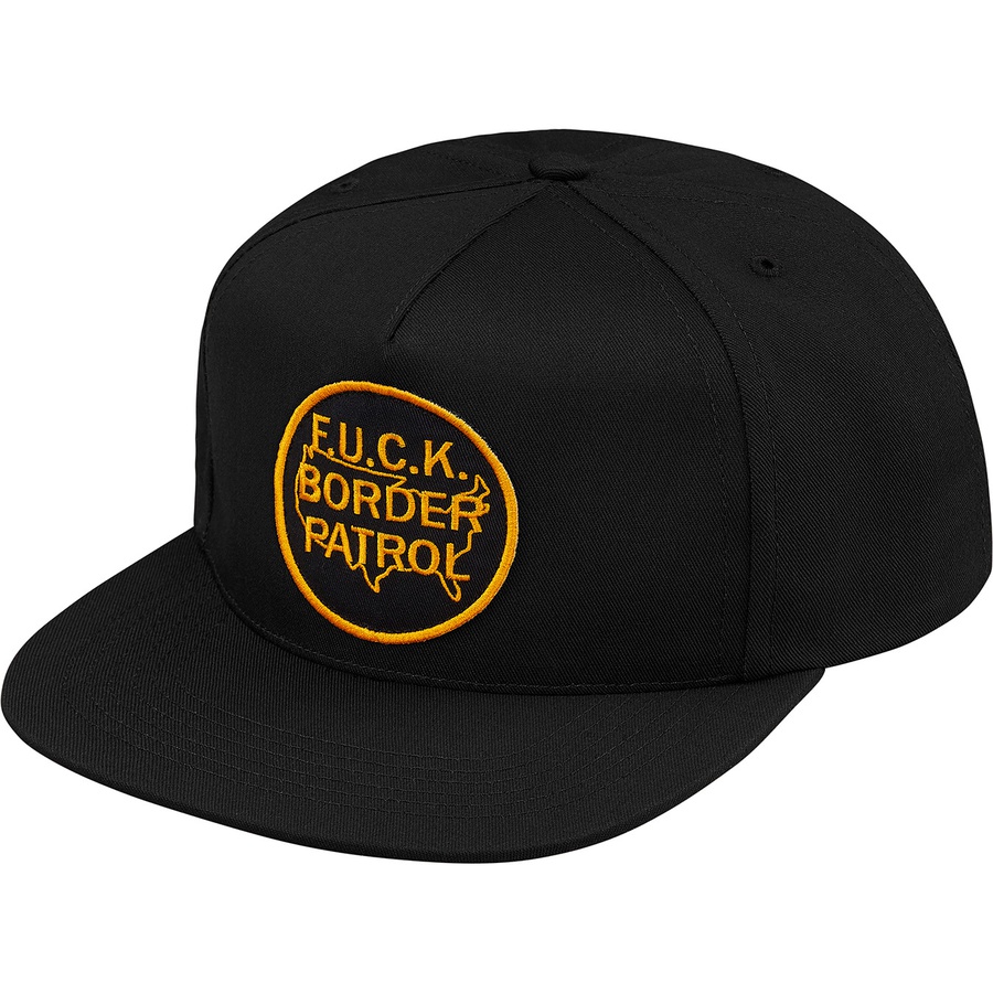 Details on Border Patrol 5-Panel Black from fall winter
                                                    2018 (Price is $44)