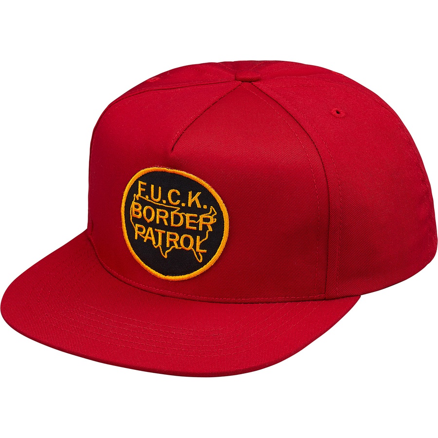 Details on Border Patrol 5-Panel Red from fall winter
                                                    2018 (Price is $44)