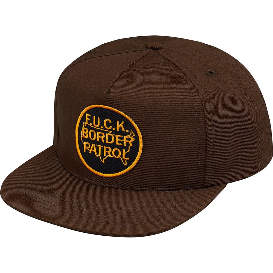 Details on Border Patrol 5-Panel Brown from fall winter
                                                    2018 (Price is $44)