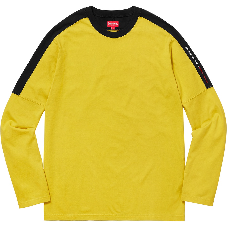 Details on Paneled L S Top Acid Green from fall winter 2018 (Price is $88)