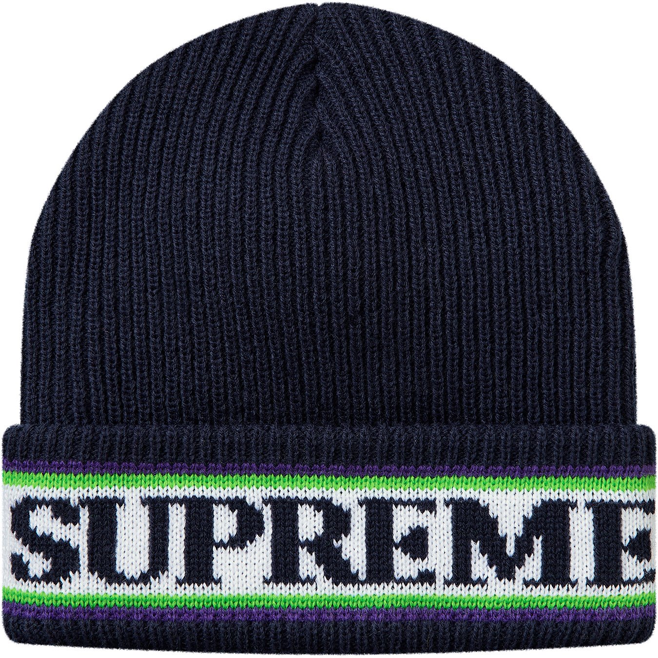 Supreme Nike Beanie Navy - FW18 - US