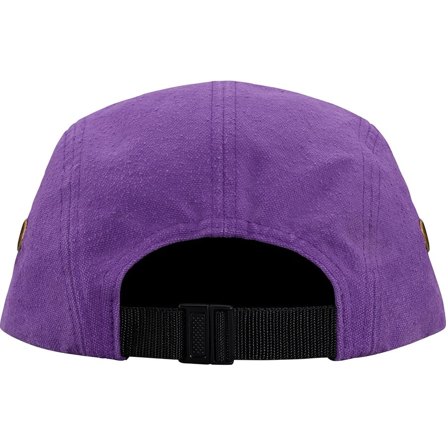 Details on Napped Canvas Camp Cap Purple from fall winter
                                                    2018 (Price is $54)