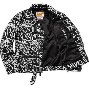 Comme des Garçons SHIRT Schott Painted Perfecto Leather Jacket 
