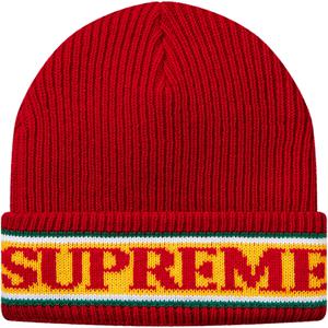 Cuff Logo Beanie - fall winter 2018 - Supreme