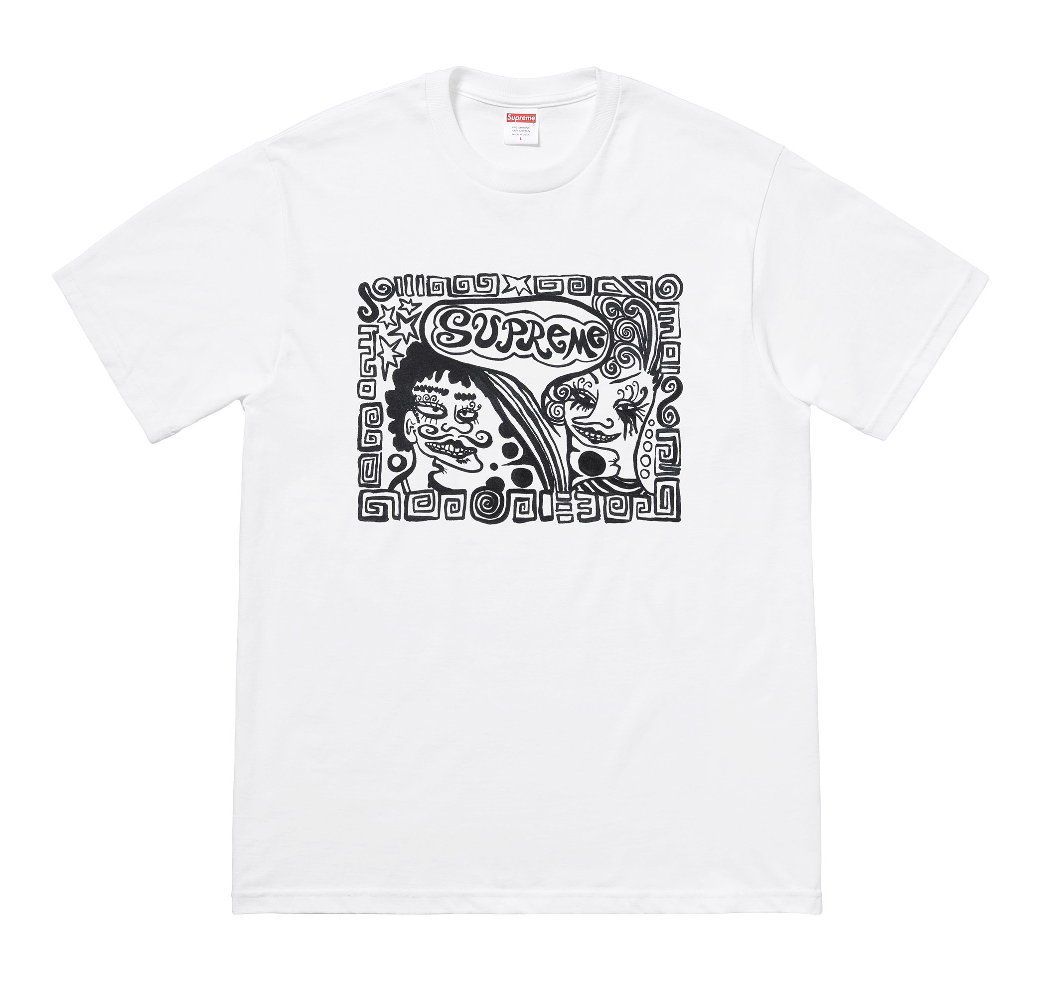 Supreme sales tee 2018