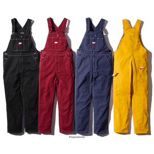 Nike Cotton Twill Overalls - fall winter 2018 - Supreme
