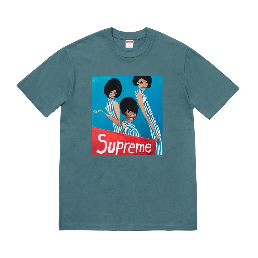 Supreme Group Tee released during fall winter 18 season