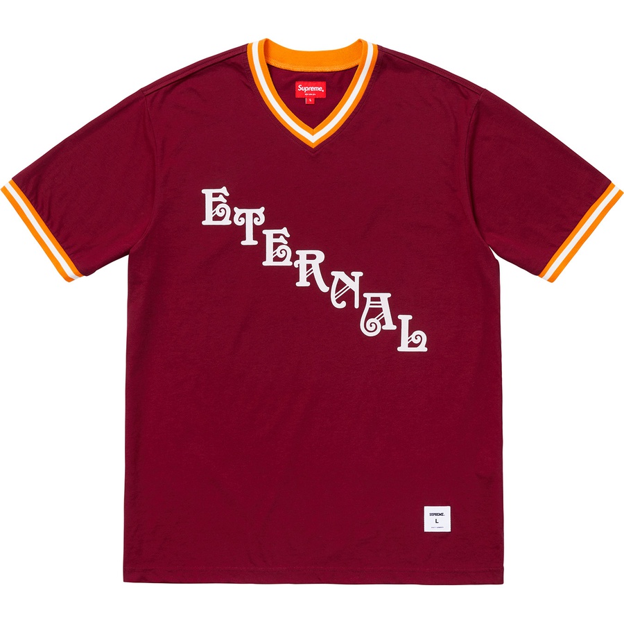 Details on Eternal Practice Jersey Burgundy from fall winter
                                                    2018 (Price is $88)