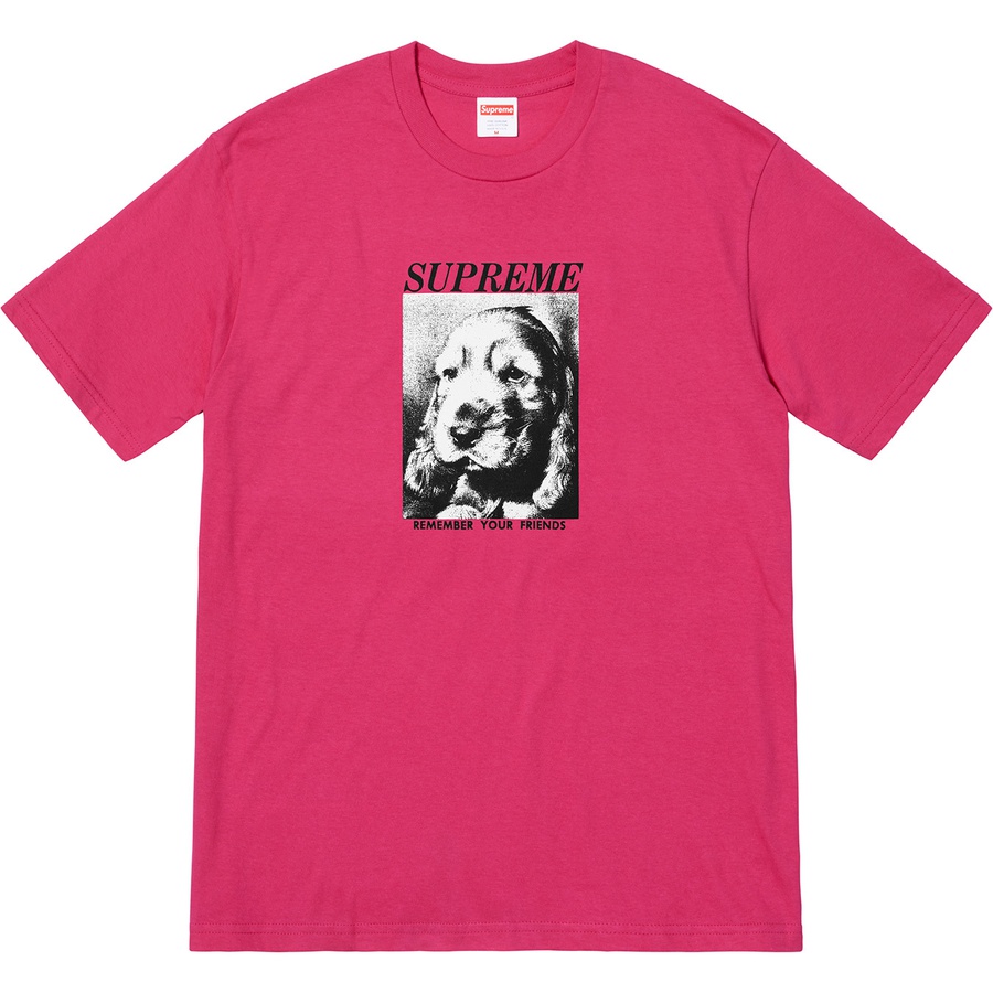 Details on Remember Tee Dark Pink from fall winter
                                                    2018 (Price is $36)