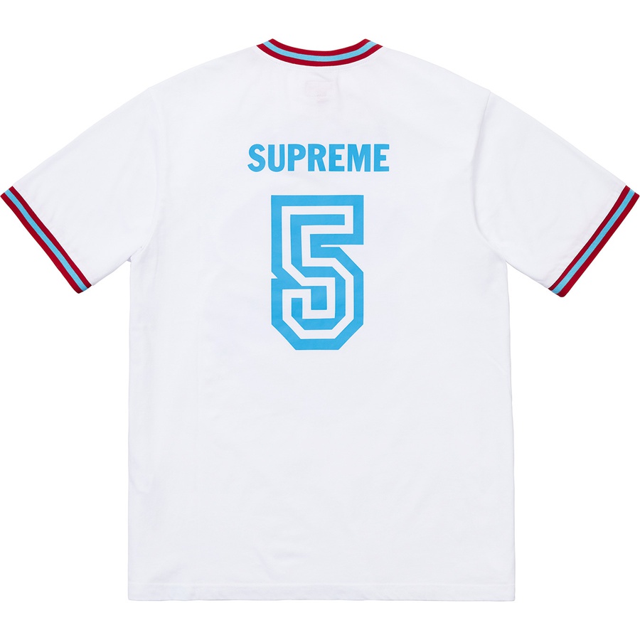 Details on Eternal Practice Jersey White from fall winter 2018 (Price is $88)