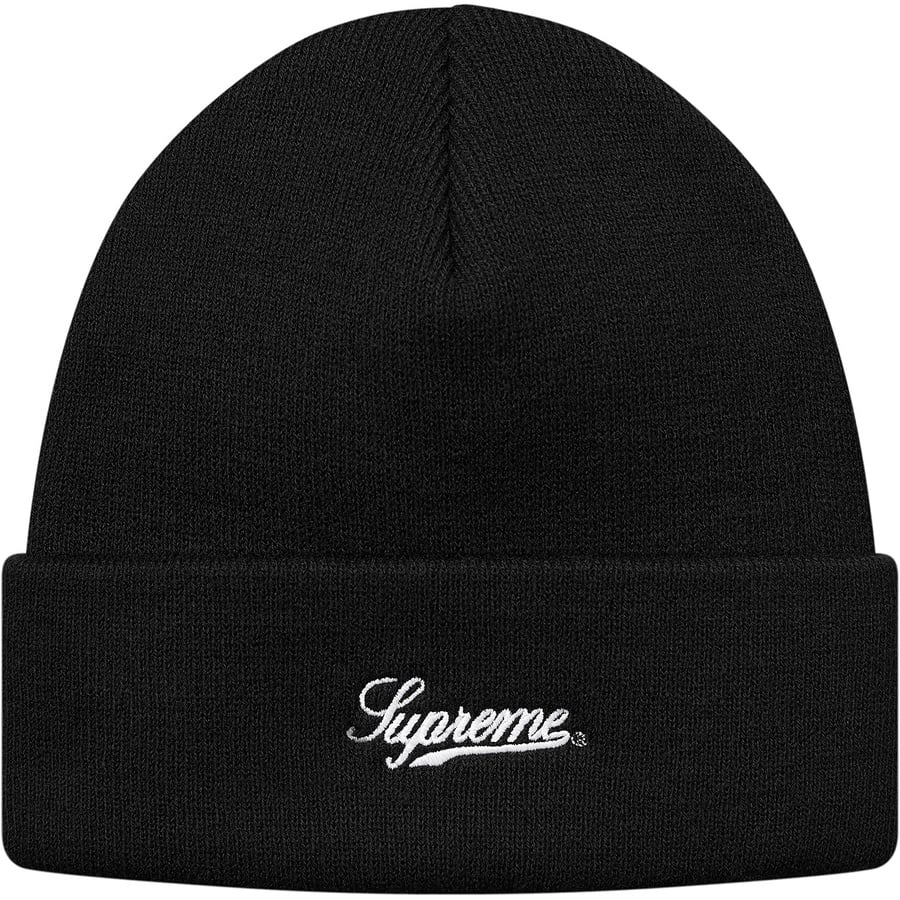 Details on Liquid Swords Beanie Black from fall winter
                                                    2018 (Price is $38)