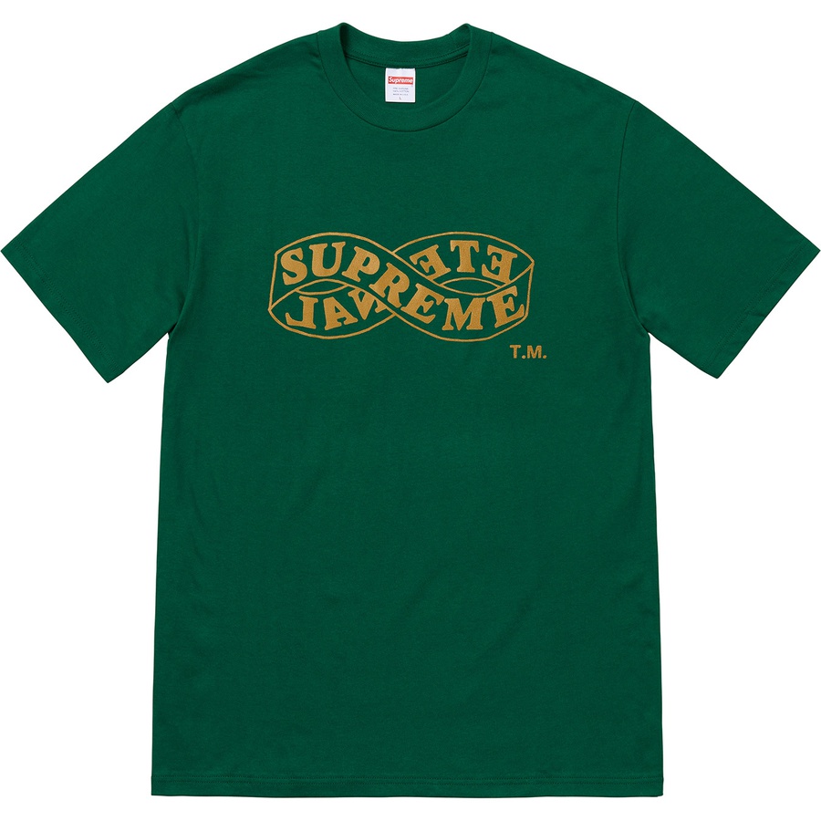 Details on Eternal Tee Dark Green from fall winter 2018 (Price is $36)