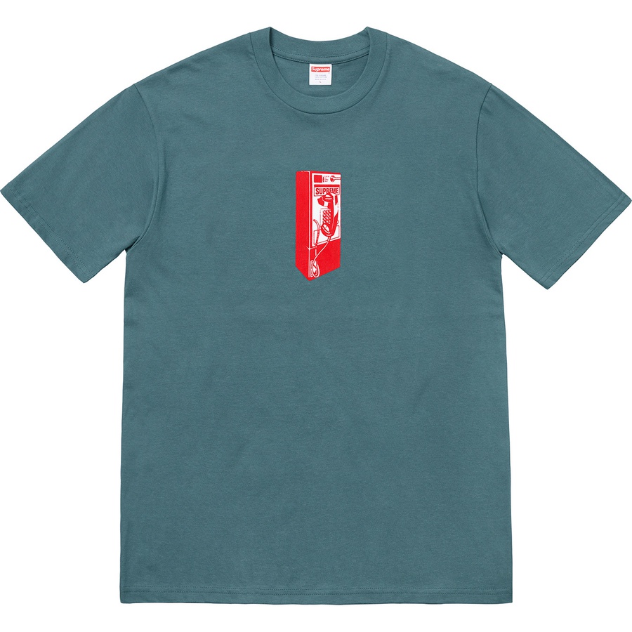 Details on Payphone Tee Slate from fall winter
                                                    2018 (Price is $36)