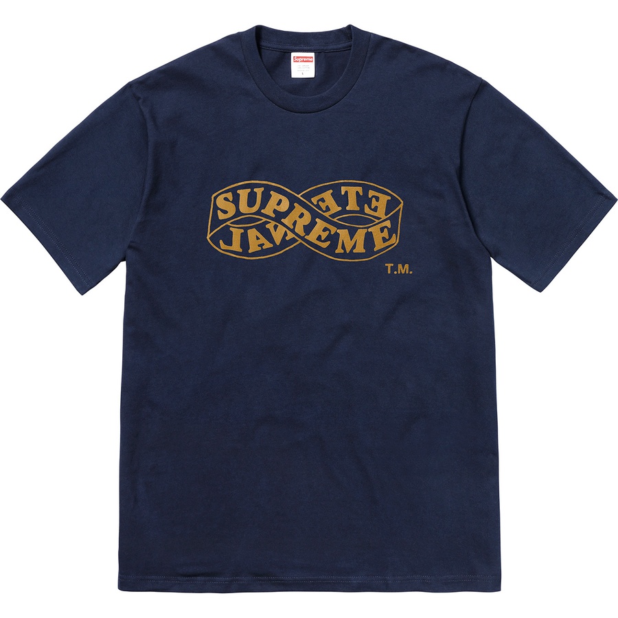 Details on Eternal Tee Navy from fall winter 2018 (Price is $36)