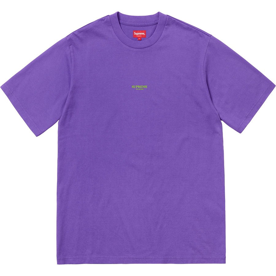 Details on First & Best Tee Purple from fall winter 2018 (Price is $60)
