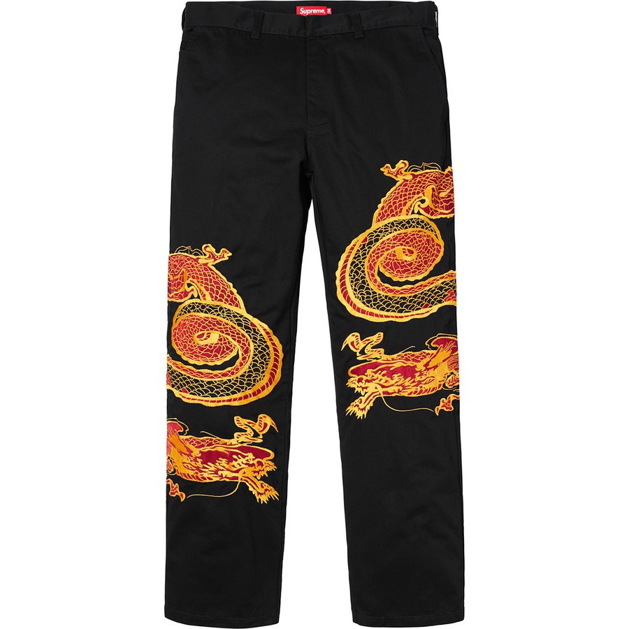 Details on Dragon Work Pant Black from fall winter
                                                    2018 (Price is $168)