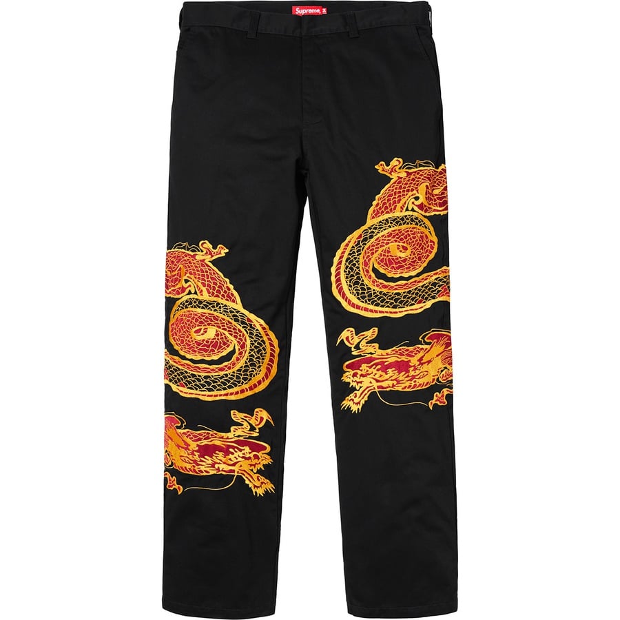 Dragon Work Pant - fall winter 2018 - Supreme