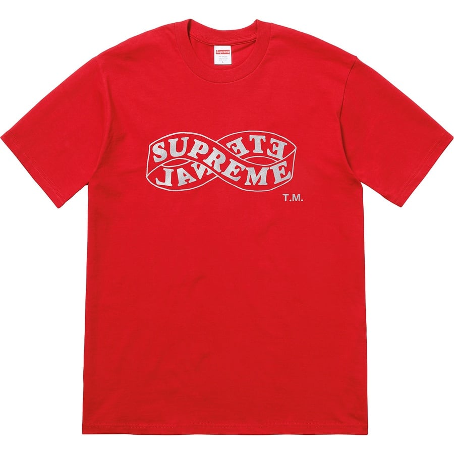 Details on Eternal Tee Red from fall winter 2018 (Price is $36)