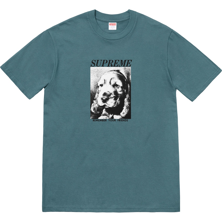 Details on Remember Tee Slate from fall winter
                                                    2018 (Price is $36)