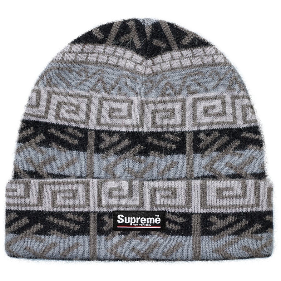 Details on Brushed Pattern Beanie Black from fall winter
                                                    2018 (Price is $36)