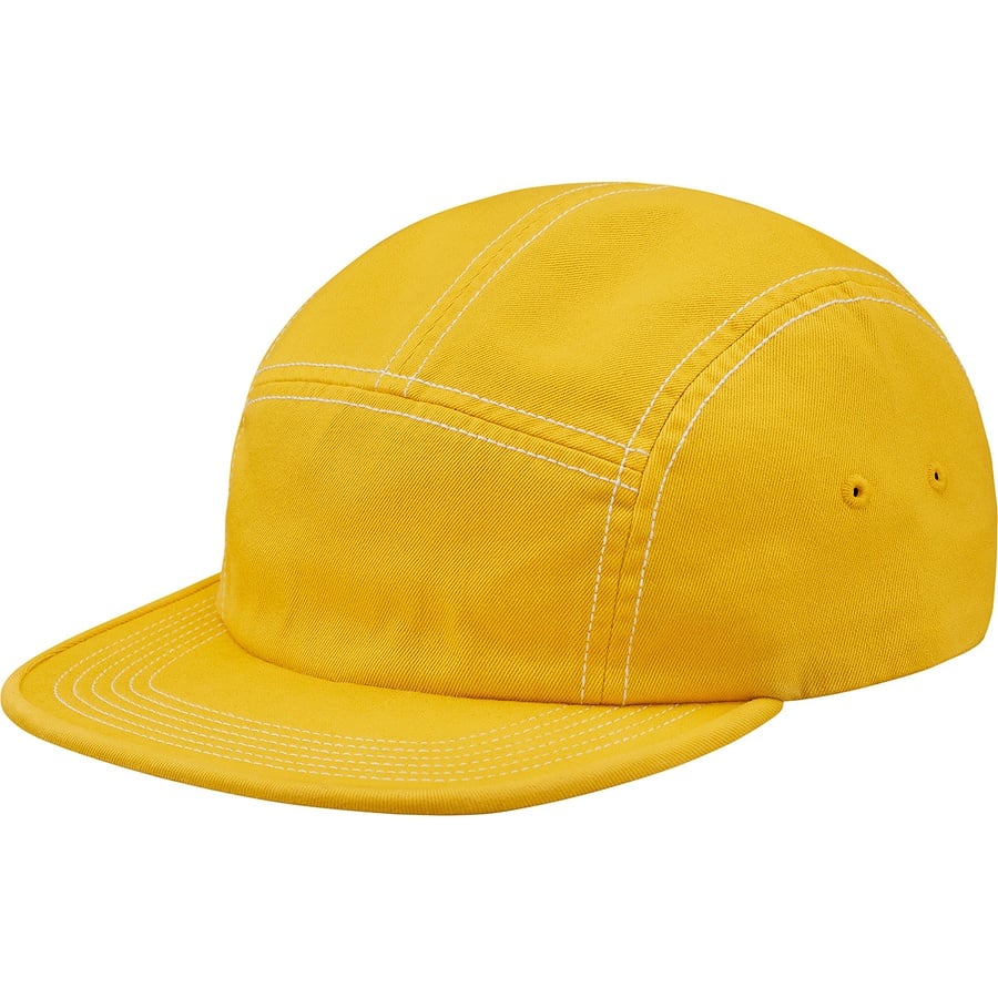 Details on Fitted Rear Patch Camp Cap Yellow from fall winter
                                                    2018 (Price is $48)