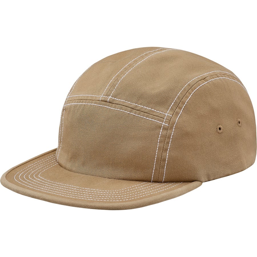 Details on Fitted Rear Patch Camp Cap Tan from fall winter
                                                    2018 (Price is $48)