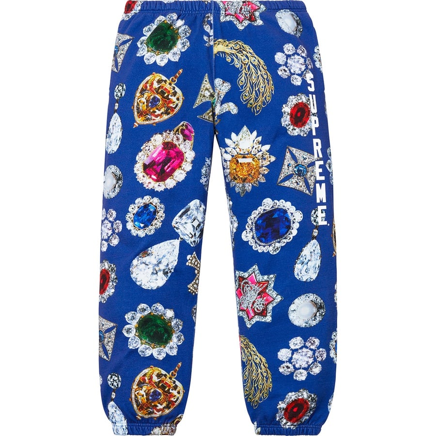 Details on Jewels Sweatpant Royal from fall winter 2018 (Price is $168)