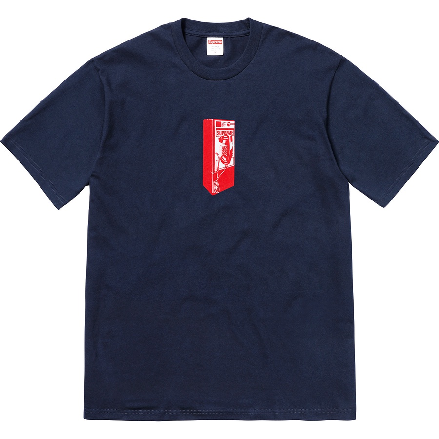 Details on Payphone Tee Navy from fall winter 2018 (Price is $36)