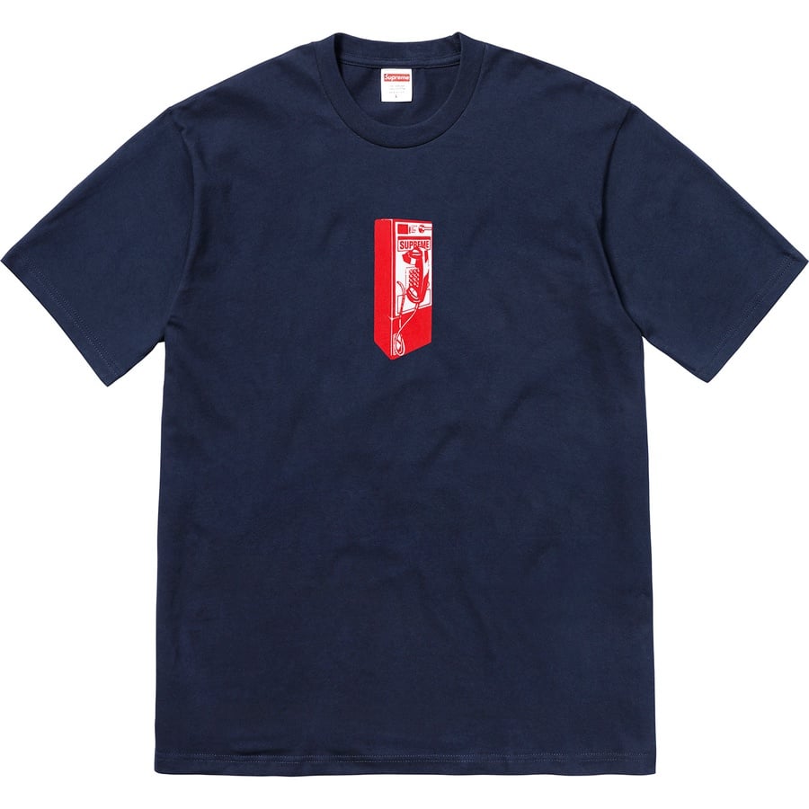 Details on Payphone Tee Navy from fall winter
                                                    2018 (Price is $36)