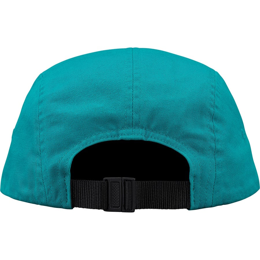 Details on Snap Button Pocket Camp Cap Teal from fall winter
                                                    2018 (Price is $54)