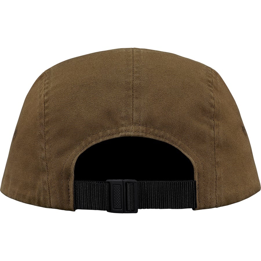 Details on Snap Button Pocket Camp Cap Moss from fall winter 2018 (Price is $54)