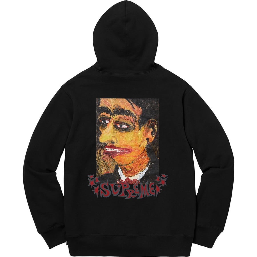 Supreme Taboo Portrait Hooded sweatshirt