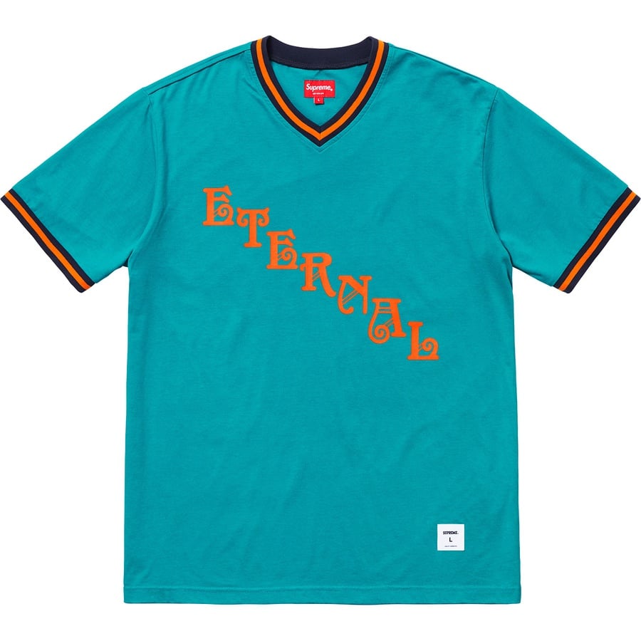 Details on Eternal Practice Jersey Teal from fall winter
                                                    2018 (Price is $88)