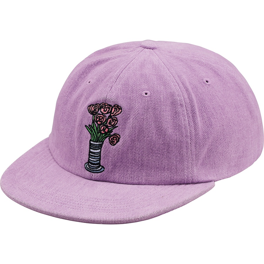 Details on Flowers 6-Panel Light Purple from fall winter 2018 (Price is $48)