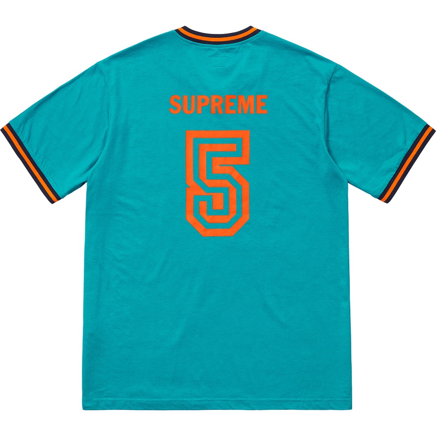 Details on Eternal Practice Jersey Teal from fall winter
                                                    2018 (Price is $88)