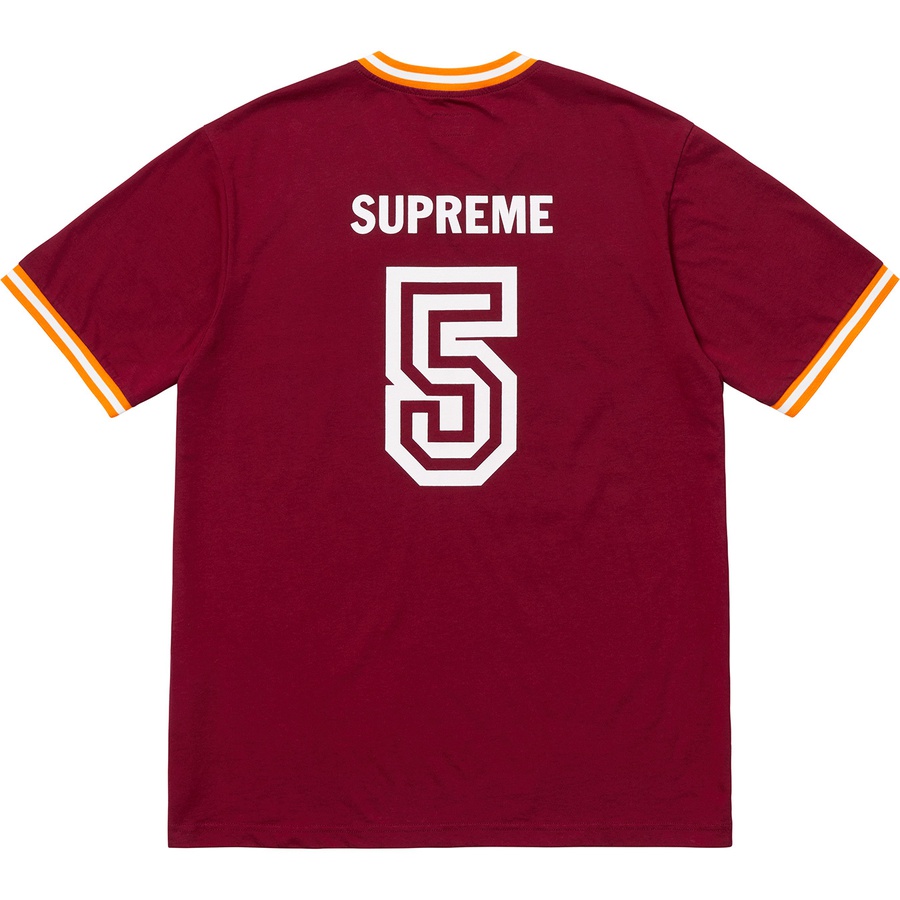 Details on Eternal Practice Jersey Burgundy from fall winter 2018 (Price is $88)