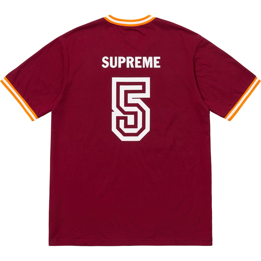 Supreme Eternal Practice Jersey (FW18) - Burgundy - $88