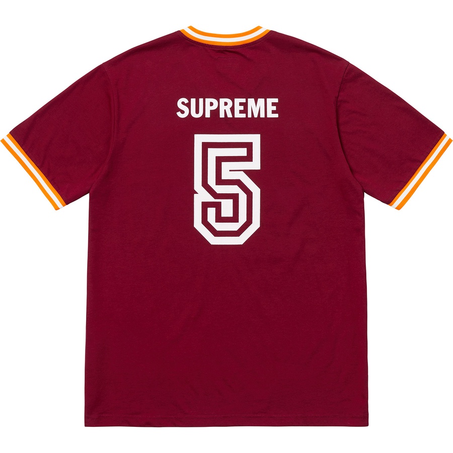 Details on Eternal Practice Jersey Burgundy from fall winter
                                                    2018 (Price is $88)