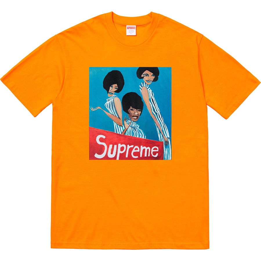 Details on Group Tee Bright Orange from fall winter 2018 (Price is $36)