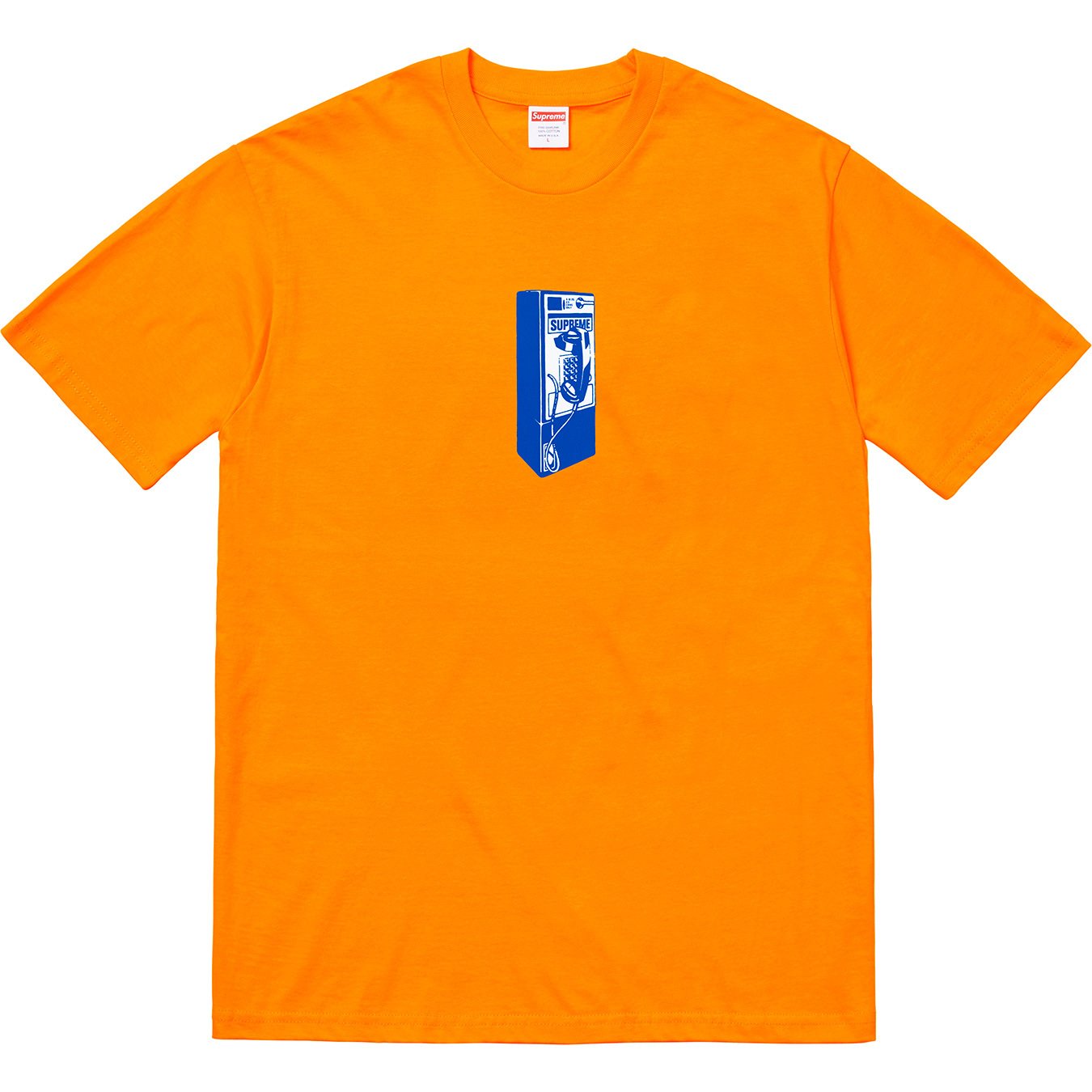 Payphone Tee - fall winter - Supreme