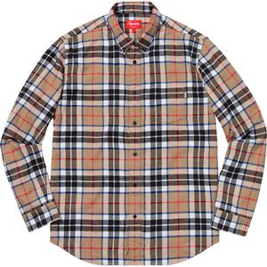 Tartan L S Flannel Shirt - fall winter 2018 - Supreme