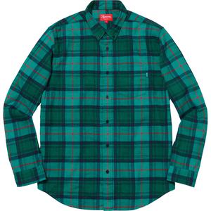 Tartan L S Flannel Shirt - fall winter 2018 - Supreme