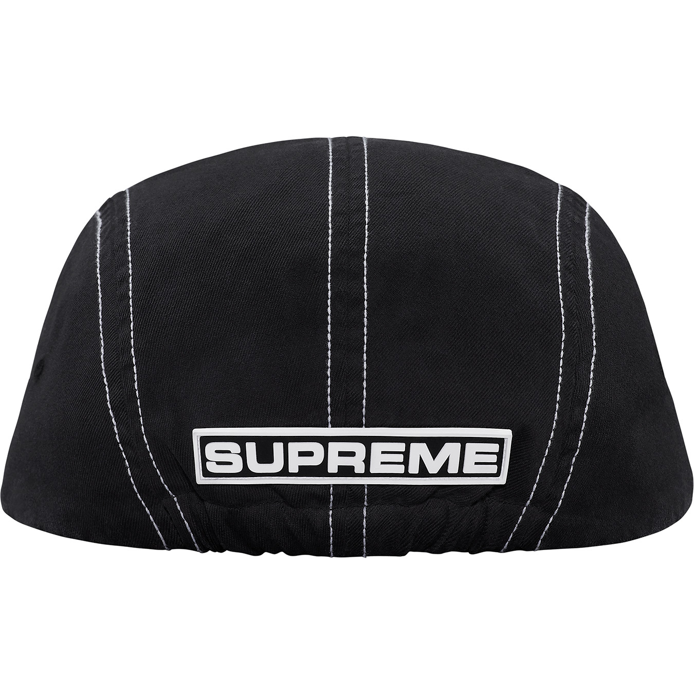 Fitted Rear Patch Camp Cap - Supreme Community