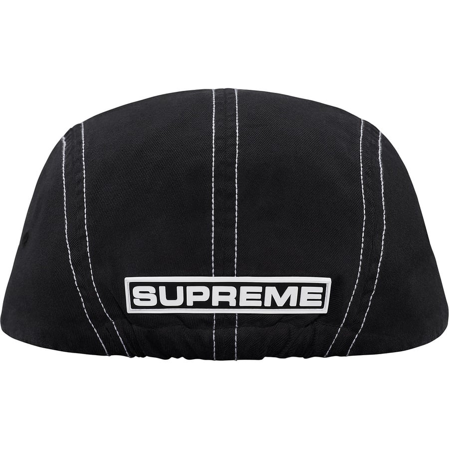 Details on Fitted Rear Patch Camp Cap Black from fall winter
                                                    2018 (Price is $48)