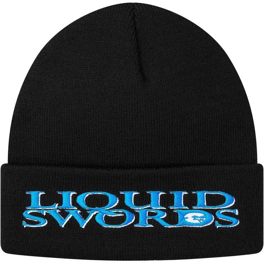 Details on Liquid Swords Beanie from fall winter 2018 (Price is $38)