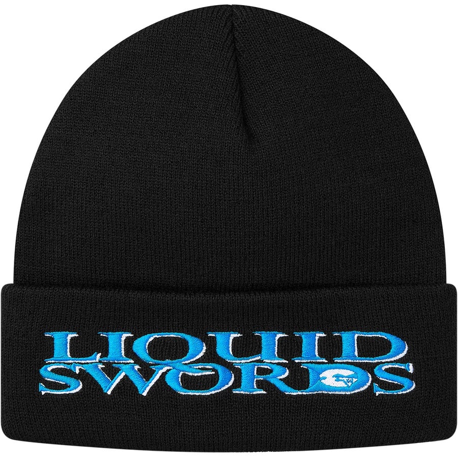 Details on Liquid Swords Beanie from fall winter
                                            2018 (Price is $38)